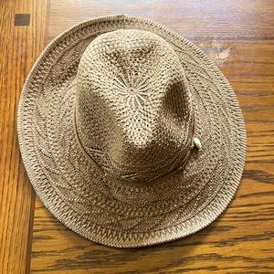 Brand new Sandy Cove packable beach hat